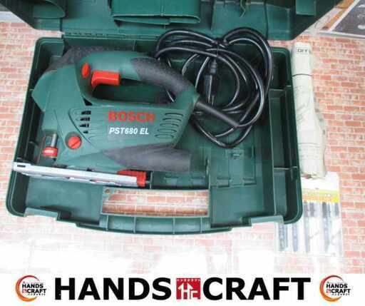 BOSCH ボッシュ PST680EV ジグソー 中古品 【ハンズクラフト宜野湾店】