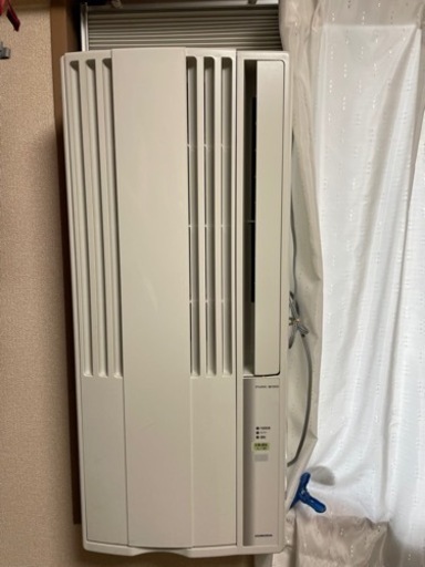 冷房専用窓用エアコン　2020年製　コロナ