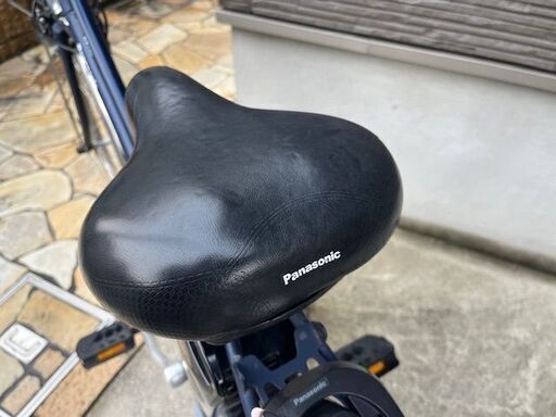 超容量13.2Ah！Panasonic5段変速　パナソニック　ビビシティ　27インチ　電動自転車　電動アシスト自転車 　12156