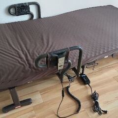 介護ベッド 収納式電動リクライニングベッド