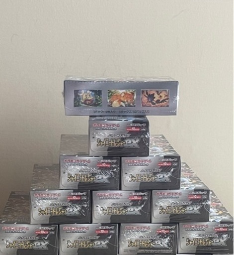 ポケモンカードゲーム スカーレット\u0026バイオレット ハイクラスパック シャイニートレジャーex 11BOX