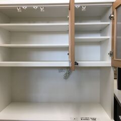ニトリ キッチンボード レンジボード 食器棚 レンジ台 幅104cm 
