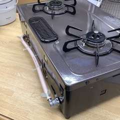 Paroma   パロマ　ガステーブル　ガスコンロ　PA-S42BM-1L  2021年製   都市ガス　