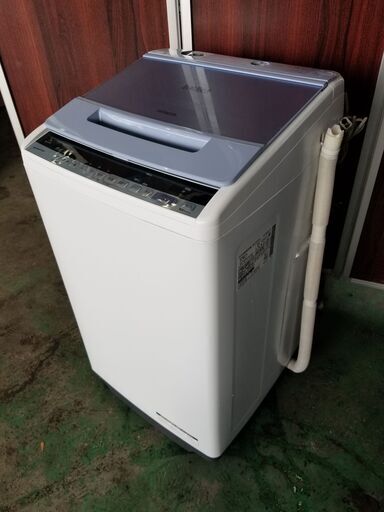 日立　7.0kg　洗濯機　BW-V70C　2018年製