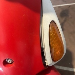 バッテリー落ちてます　バイク　原付