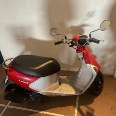 バッテリー落ちてます　バイク　原付