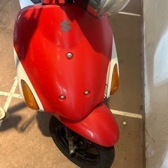 バッテリー落ちてます　バイク　原付