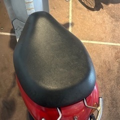 バッテリー落ちてます　バイク　原付