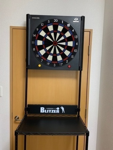 【12-20まで】ダーツスタンド　DARTSLIVE-200s セット
