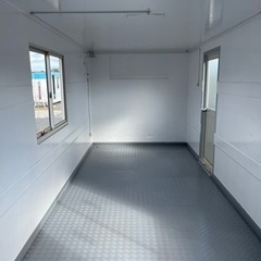 改装コンテナ茶色 年末年始大特価1月7日まで580,000円→530,000