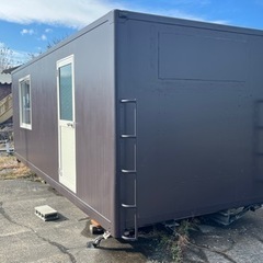 改装コンテナ茶色 年末年始大特価1月7日まで580,000円→530,000