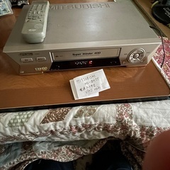 VHS HI ＦＩ　ミツビシ製品