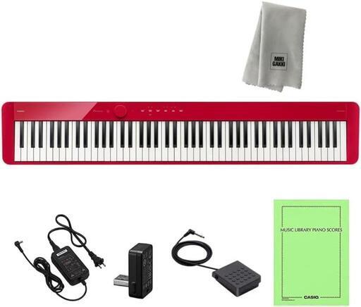 【別売りペダルおつけします】Privia カシオ電子ピアノPrivia(PX-S1100RD)