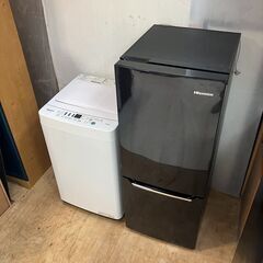 終了】高年式 一人暮らし家電セット♬分解洗浄＆除菌渡し♡配送設置無料♬