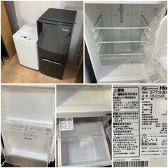 受付終了 1.08.AM11】一人暮らし家電セット♬分解洗浄＆除菌渡し♡配送