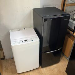 【受付終了　1.08.AM11】一人暮らし家電セット♬分解洗浄＆除菌渡し♡配送設置無料♬