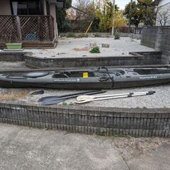 WILDERNESS TARPON 140 カヤック ウィルダネス システムズ ターポン140 オール付