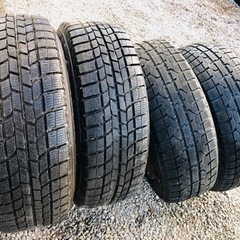 冬タイヤ 195/65R15 ランクル用アルミ付き深溝スタッドレス 4本組