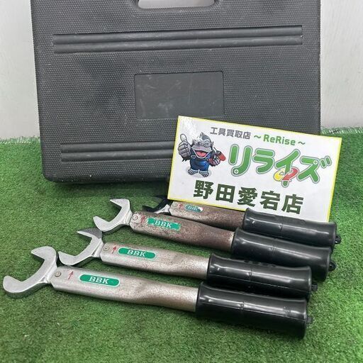 BBK トルクレンチ 4本セット【野田愛宕店】【店頭取引限定】【中古】ITCFFNAVCBPC