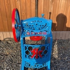 コトブキ　かき氷機　アンティーク　雑貨　※氷は削れません