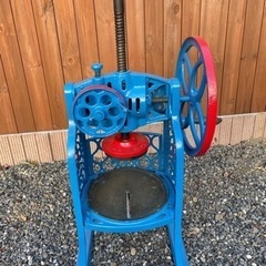 コトブキ　かき氷機　アンティーク　雑貨　※氷は削れません