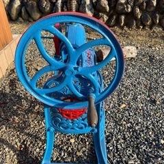 コトブキ　かき氷機　アンティーク　雑貨　※氷は削れません