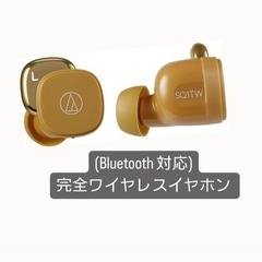 (Bluetooth 対応) 完全ワイヤレスイヤホン 