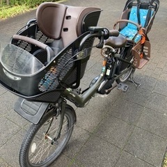 受け渡し予定者決定】幼児2人同乗基準適合車 YAMAHA PAS kiss mini  