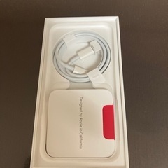iPhone  USB-C - Lightningケーブル