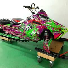 ポラリス RMK800 163！2015年モデル！セル付き！