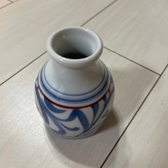 砥部焼　花瓶
