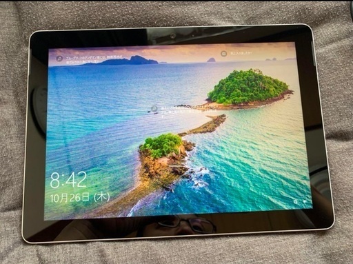 大阪購入美品Surface Go LTE オフィス タイプカバー付8GB 128GBAC Windowsタブレット本体