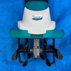 売ります　中古電動耕うん機　菜援くんGCV-110
