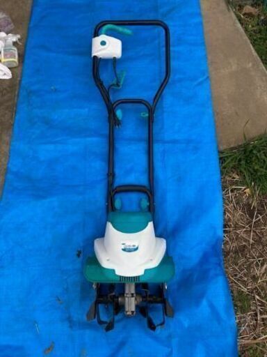 売ります　中古電動耕うん機　菜援くんGCV-110