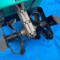 売ります　中古電動耕うん機　菜援くんGCV-110