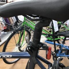 ★ジモティ割あり★  自転車 28インチ ネイビー クリーニング済み KJ3952