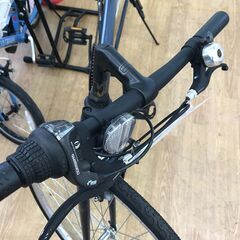 ★ジモティ割あり★  自転車 28インチ ネイビー クリーニング済み KJ3952