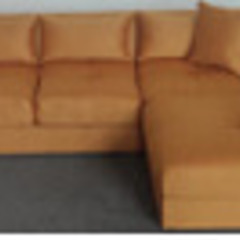 おしゃれ家具 布製 NK-3174  カウチソファーベッド【3人掛け ソファ－ベッド】