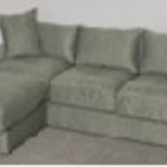 おしゃれ家具 布製 NK-3174  カウチソファーベッド【3人掛け ソファ－ベッド】