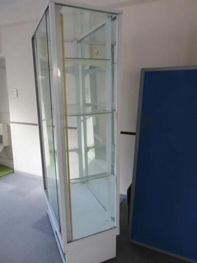 ガラス棚 ショーケース 即決の方大幅値下げ有り 不味 