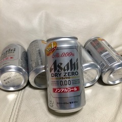 【ノンアルコールビール】アサヒ　ドライゼロ　5本セット