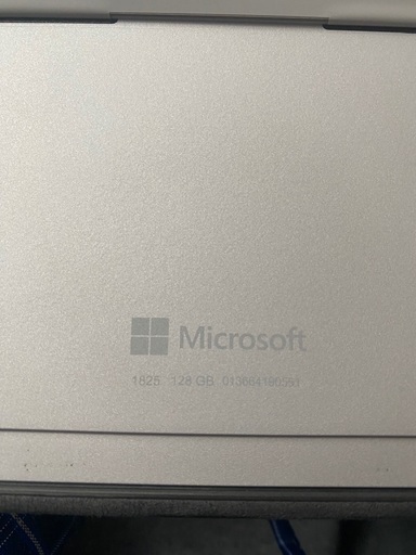 12/16夜受け渡し　13,000円　Microsoft surface Go 1825/8GB/128GB Windows10Pro タイプカバー付き