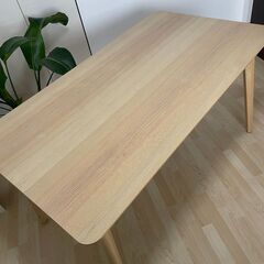 ダイニング テーブル IKEA 140x78xH75cm