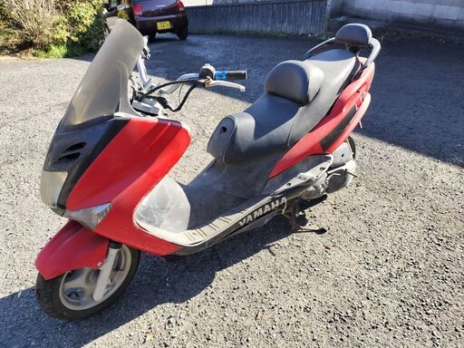 ジャンク マジェスティ125 キャブ コマジェ エンジン良好ですがレストアベース 部品取り ジャンク マジェスティ125 キャブ コマジェ エンジン良好ですが