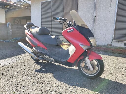 ジャンク マジェスティ125 キャブ コマジェ エンジン良好ですがレストアベース 部品取り