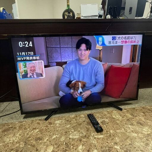 フナイ 49型液晶テレビ FL-49U5030 2020年製 TV 大型テレビ 札幌 東区