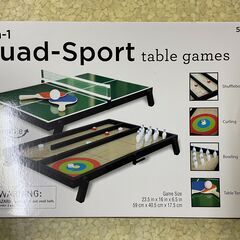 Quad-Sport table games 説明欄必読