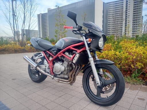 【配送可能】スズキ　バンディット　四気筒　中型　250cc　ビキニカウル　バイク