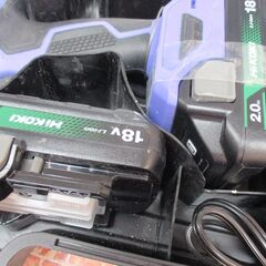 HIKOKI ハイコーキ FWH18DA インパクトドライバー 中古品 18V 2.0Ah