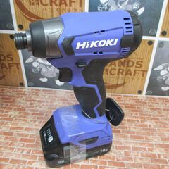 HIKOKI ハイコーキ FWH18DA インパクトドライバー 中古品 18V 2.0Ah